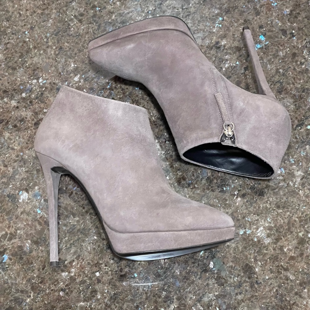 Giuseppe Zanotti Suede Booties - Picture 4 of 13